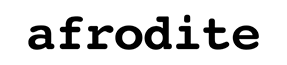 Logotipo de Afrodite
