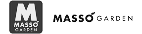 Logotipo de Massó Garden